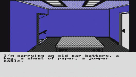 Buckaroo Banzai Screenshot 58 (Commodore 64/Plus 4)