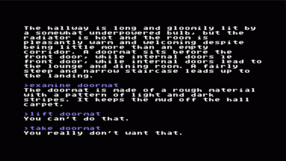 Unhallowed Screenshot 5 (Commodore 64/Plus 4)