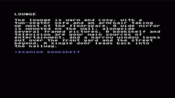 Unhallowed Screenshot 6 (Commodore 64/Plus 4)