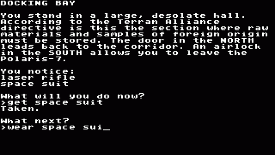 Hibernated I: This Place Is Death Screenshot 6 (Commodore 64/Plus 4)