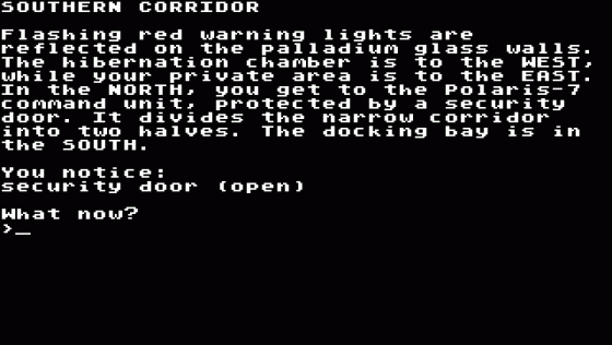 Hibernated I: This Place Is Death Screenshot 10 (Commodore 64/Plus 4)