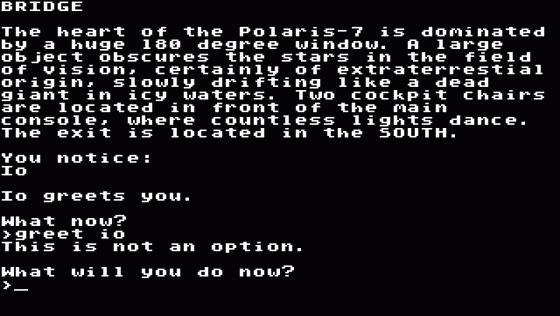 Hibernated I: This Place Is Death Screenshot 11 (Commodore 64/Plus 4)