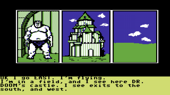 Human Torch & The Thing Screenshot 6 (Commodore Plus 4)