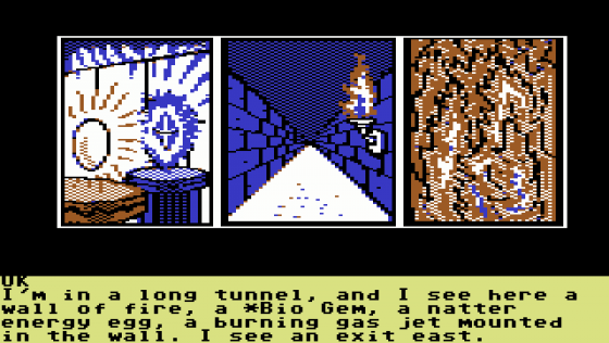 Human Torch & The Thing Screenshot 8 (Commodore Plus 4)