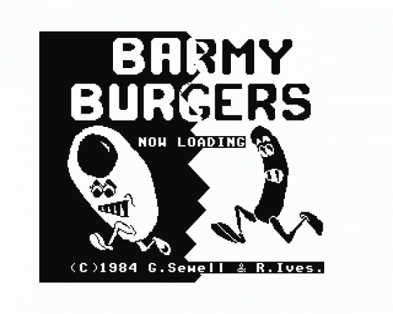 Barmy Burgers