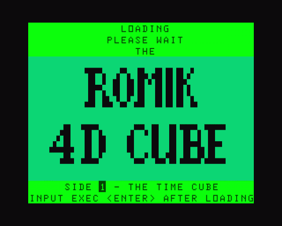 4D Romik Cube