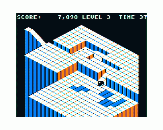 Marble Maze Screenshot 7 (Dragon 32)