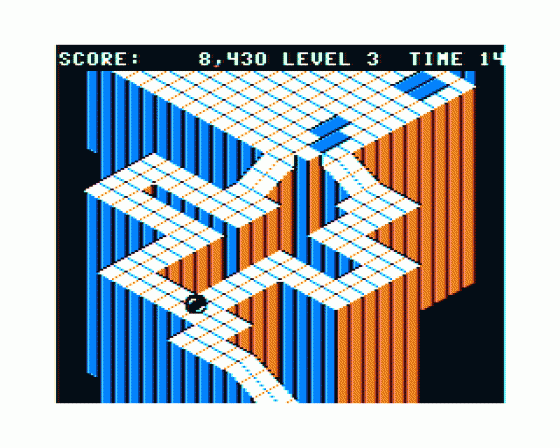 Marble Maze Screenshot 8 (Dragon 32)