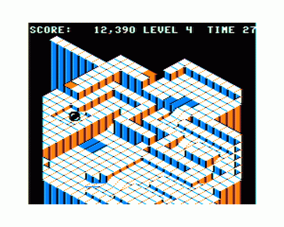 Marble Maze Screenshot 12 (Dragon 32)