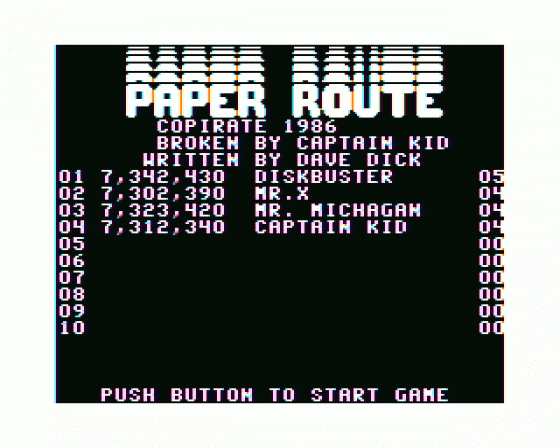 Paper Route