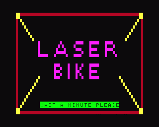 Laser Bike