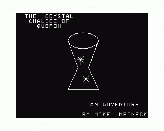 The Crystal Chalice