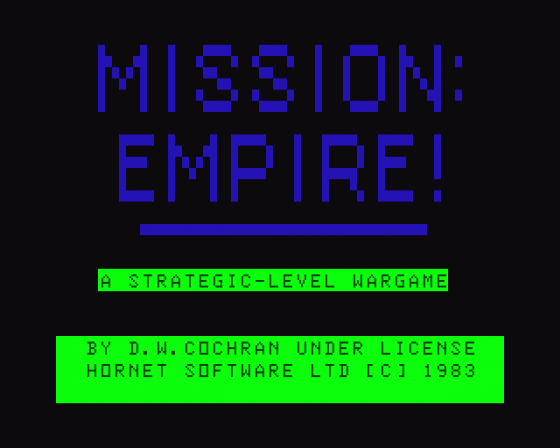 Mission Empire