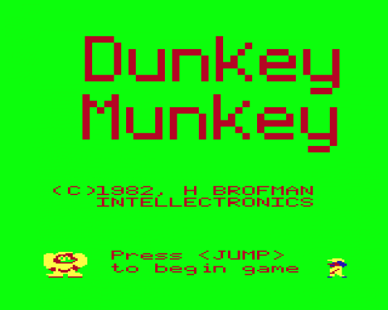 Dunkey Munkey