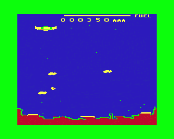 Mission XK1 Screenshot 6 (Dragon 32)