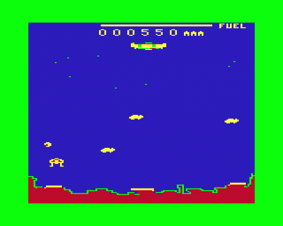 Mission XK1 Screenshot 13 (Dragon 32)