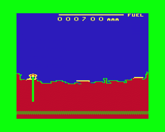 Mission XK1 Screenshot 14 (Dragon 32)