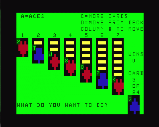 Klondike Solitaire