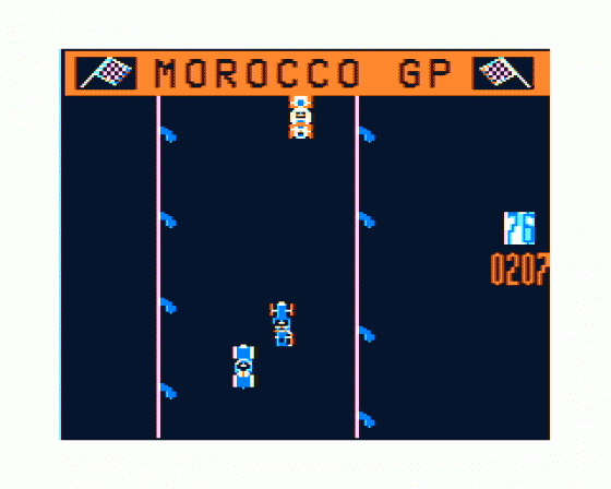 Morocco Grand Prix Screenshot 2 (Dragon 32)