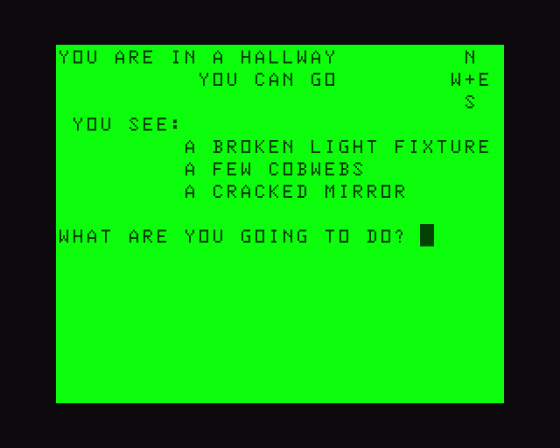 Program Pack 2 Screenshot 7 (Dragon 32)