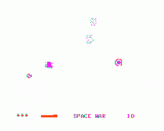 Space War Screenshot 2 (Dragon 32)