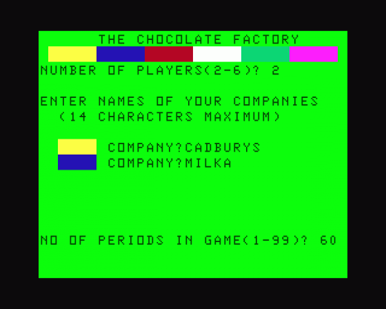 The Chocolate Factory