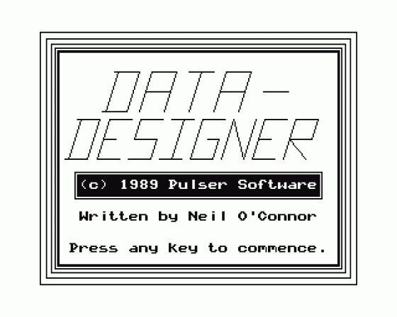 Data Designer