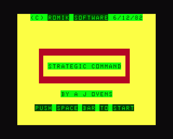 Strategic Command