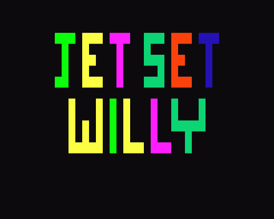 Jet Set Willy