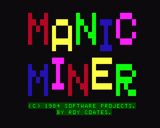 Manic Miner