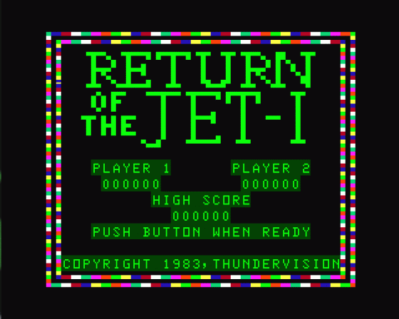 Return Of The Jet-i