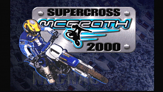 Jeremy McGrath Supercross 2000