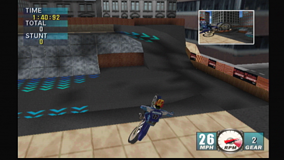 Jeremy McGrath Supercross 2000 Screenshot 7 (Dreamcast (US Version))