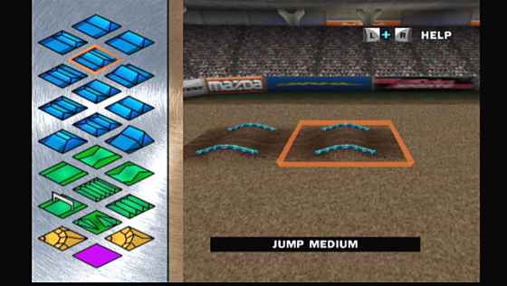 Jeremy McGrath Supercross 2000 Screenshot 8 (Dreamcast (US Version))