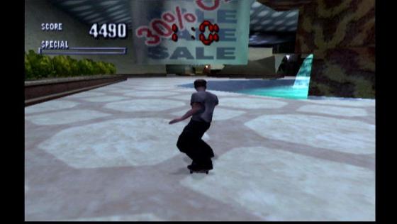 Tony Hawk's Pro Skater Screenshot 6 (Dreamcast (EU Version))