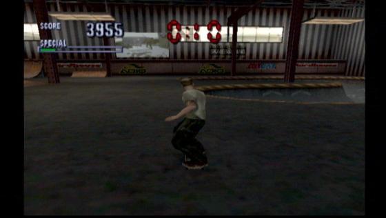 Tony Hawk's Pro Skater Screenshot 8 (Dreamcast (EU Version))