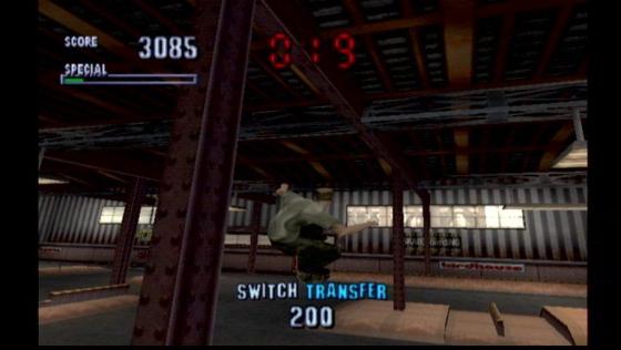 Tony Hawk's Pro Skater Screenshot 9 (Dreamcast (EU Version))