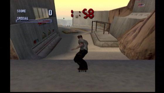 Tony Hawk's Pro Skater Screenshot 11 (Dreamcast (EU Version))