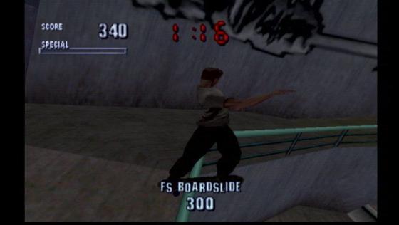 Tony Hawk's Pro Skater Screenshot 13 (Dreamcast (EU Version))