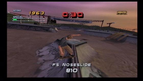 Tony Hawk's Pro Skater 2 Screenshot 5 (Dreamcast (EU Version))