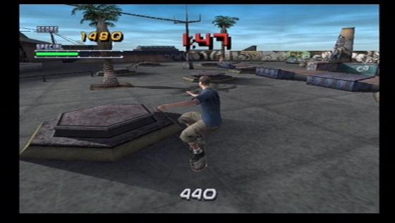 Tony Hawk's Pro Skater 2 Screenshot 7 (Dreamcast (EU Version))