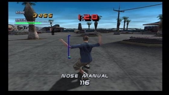 Tony Hawk's Pro Skater 2 Screenshot 8 (Dreamcast (EU Version))