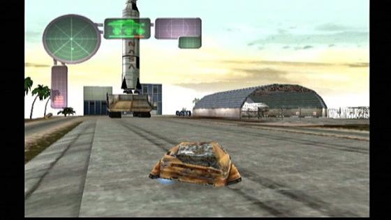 Vigilante 8: 2nd Offense Screenshot 5 (Dreamcast (EU Version))