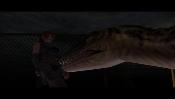 Dino Crisis Screenshot 7 (Dreamcast (US Version))