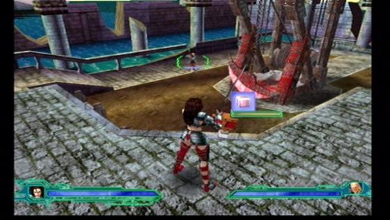 Heavy Metal Geomatrix Screenshot 6 (Dreamcast (US Version))