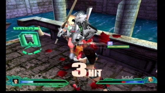 Heavy Metal Geomatrix Screenshot 7 (Dreamcast (US Version))