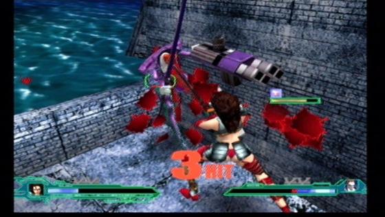 Heavy Metal Geomatrix Screenshot 14 (Dreamcast (US Version))