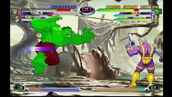 Marvel vs. Capcom 2 Screenshot 6 (Dreamcast (US Version))