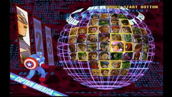 Marvel vs. Capcom 2 Screenshot 9 (Dreamcast (US Version))