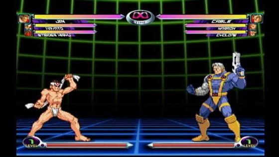 Marvel vs. Capcom 2 Screenshot 11 (Dreamcast (US Version))